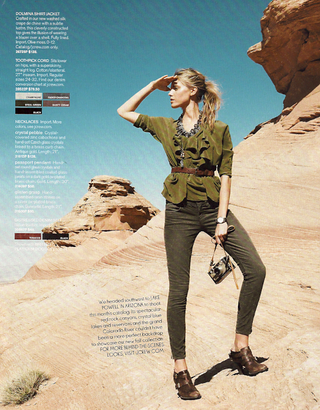 Illustration for article titled Operation Desert Porn: J.Crew's Wartime Glamour